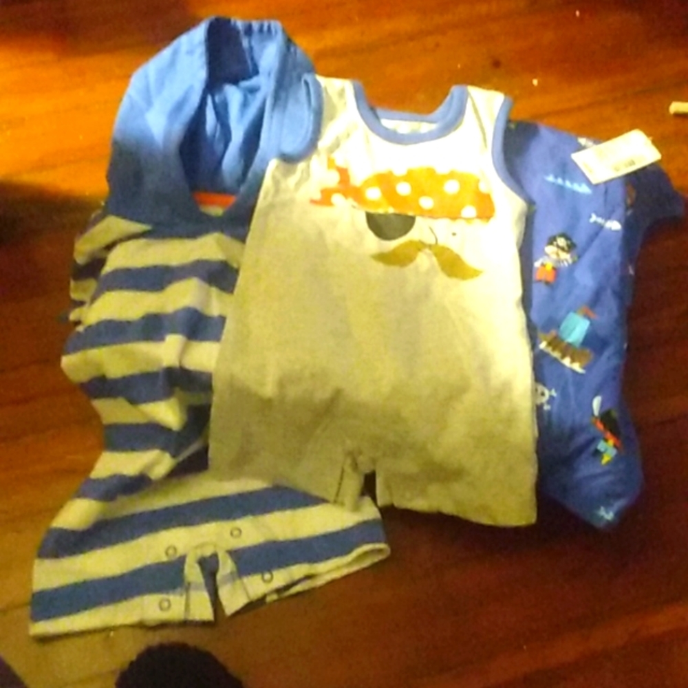 O-3 months infant boys jumper